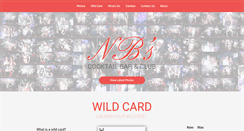 Desktop Screenshot of nbsbar.co.uk